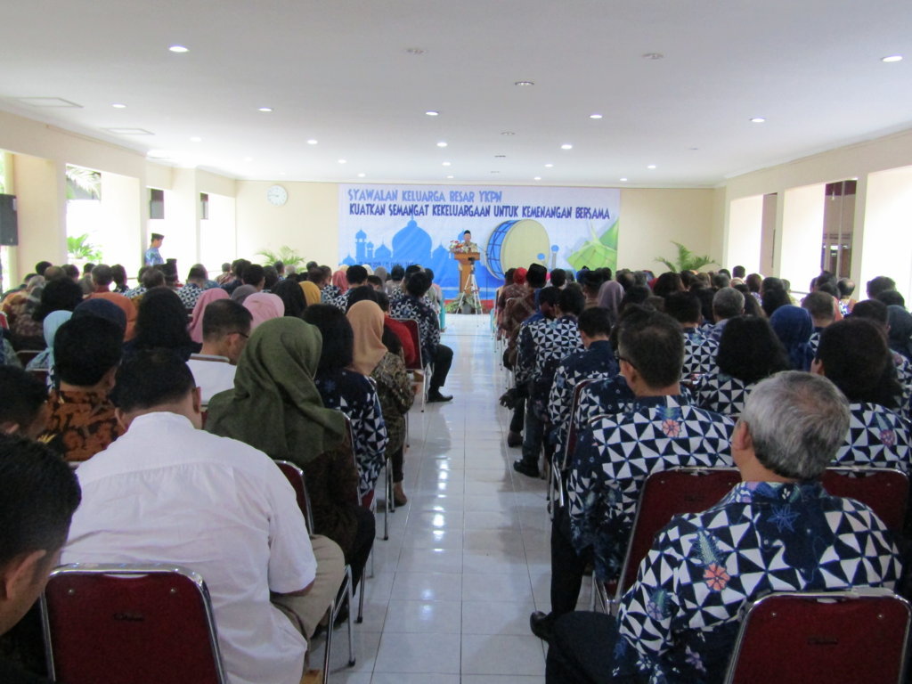 Syawalan Keluarga Besar YKPN Yogyakarta Website LLDIKTI