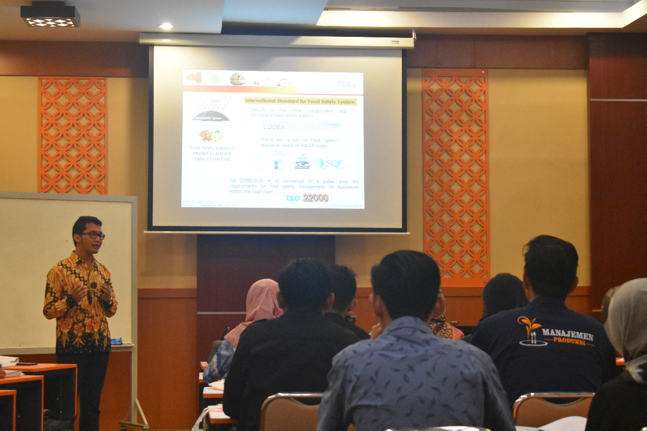 Himatepa Belajar ISO Pangan Website LLDIKTI Wilayah V