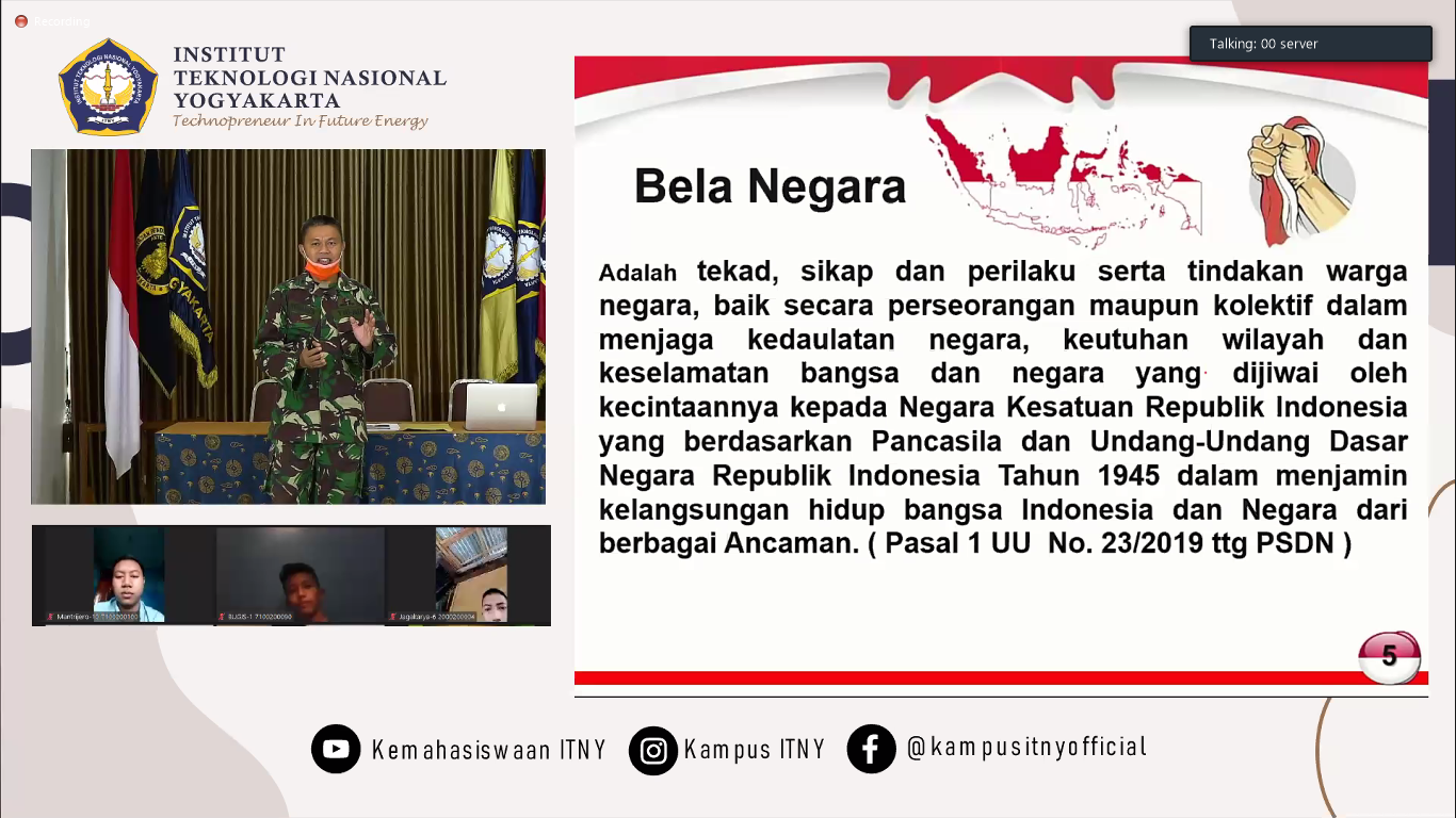 Sambut Mahasiswa Baru, ITNY Gelar PPTMB Daring Website