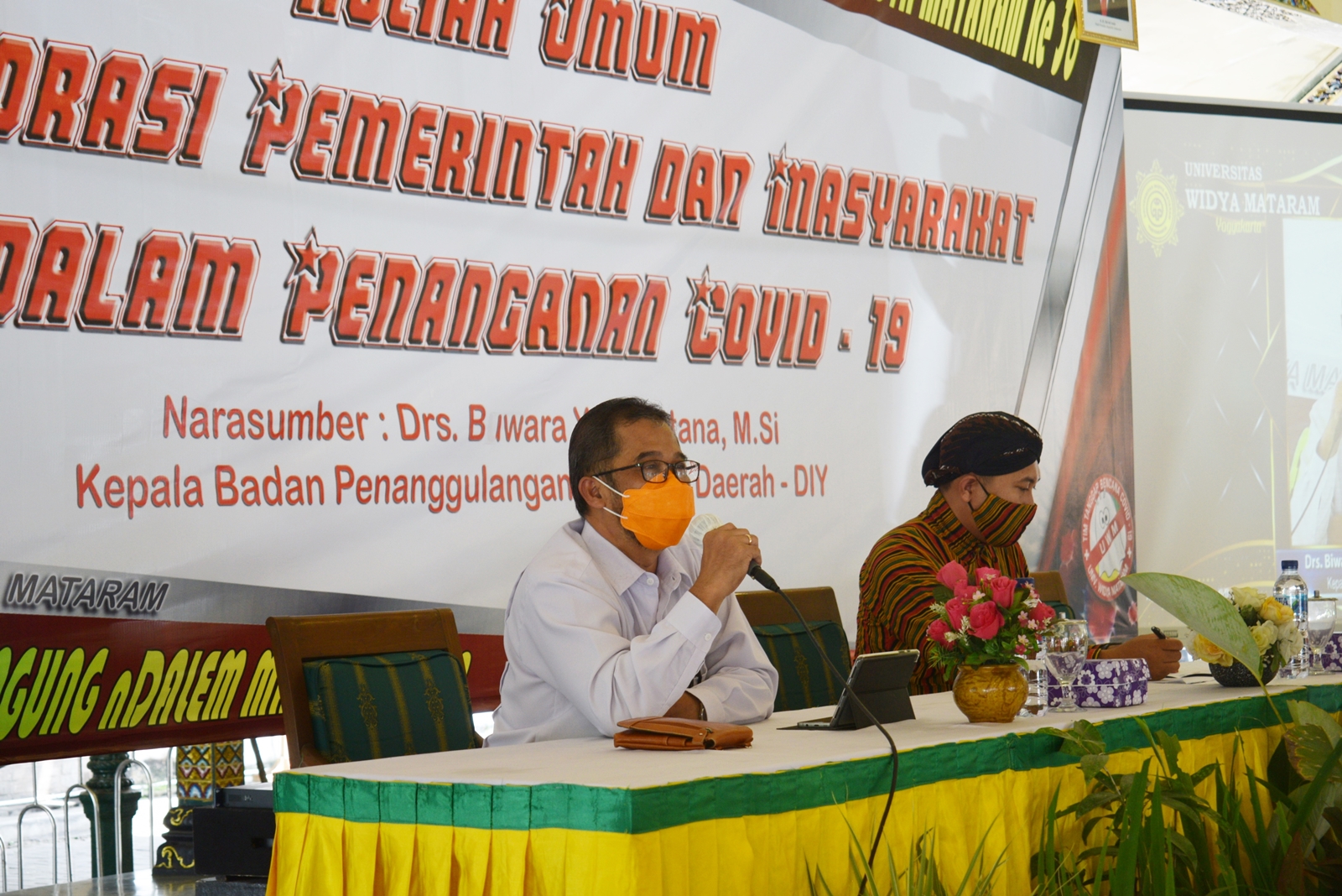 Penanganan Covid19 Perlu Kolaborasi dengan Masyarakat