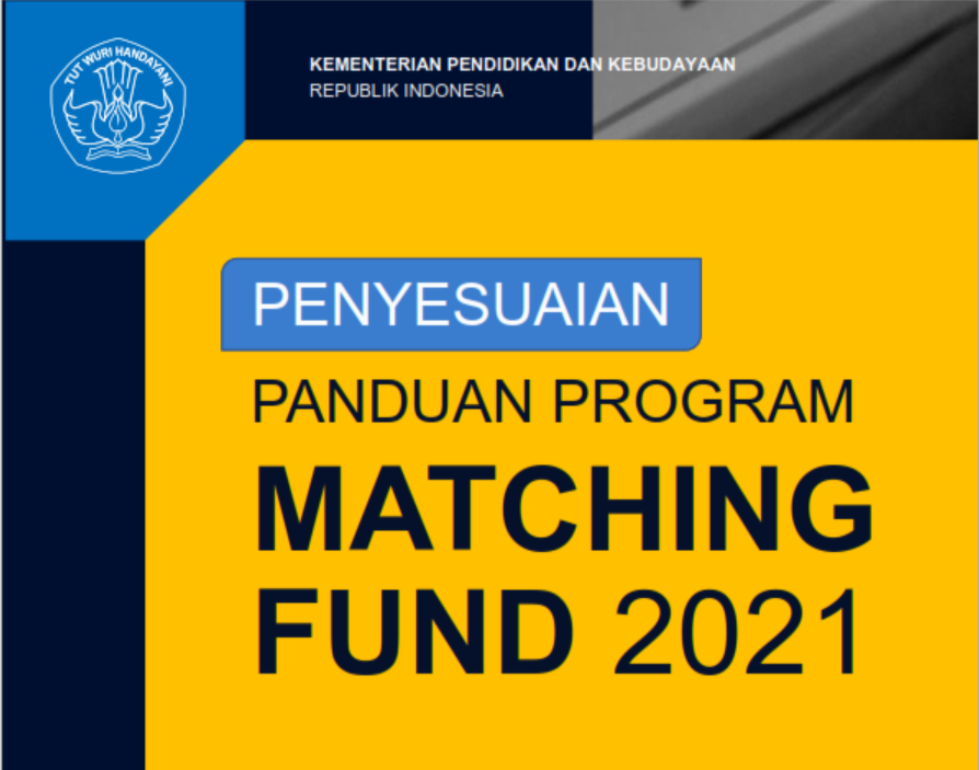 Penyesuaian Panduan Program Matching Fund Tahun 2021