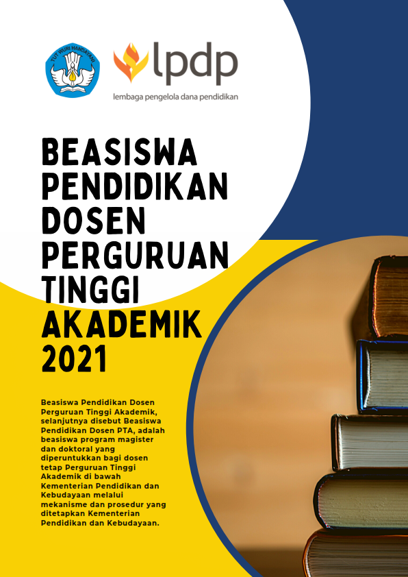 Beasiswa Pendidikan Dosen Perguruan Tinggi Akademik Tahun 2021 Website Lldikti Wilayah V