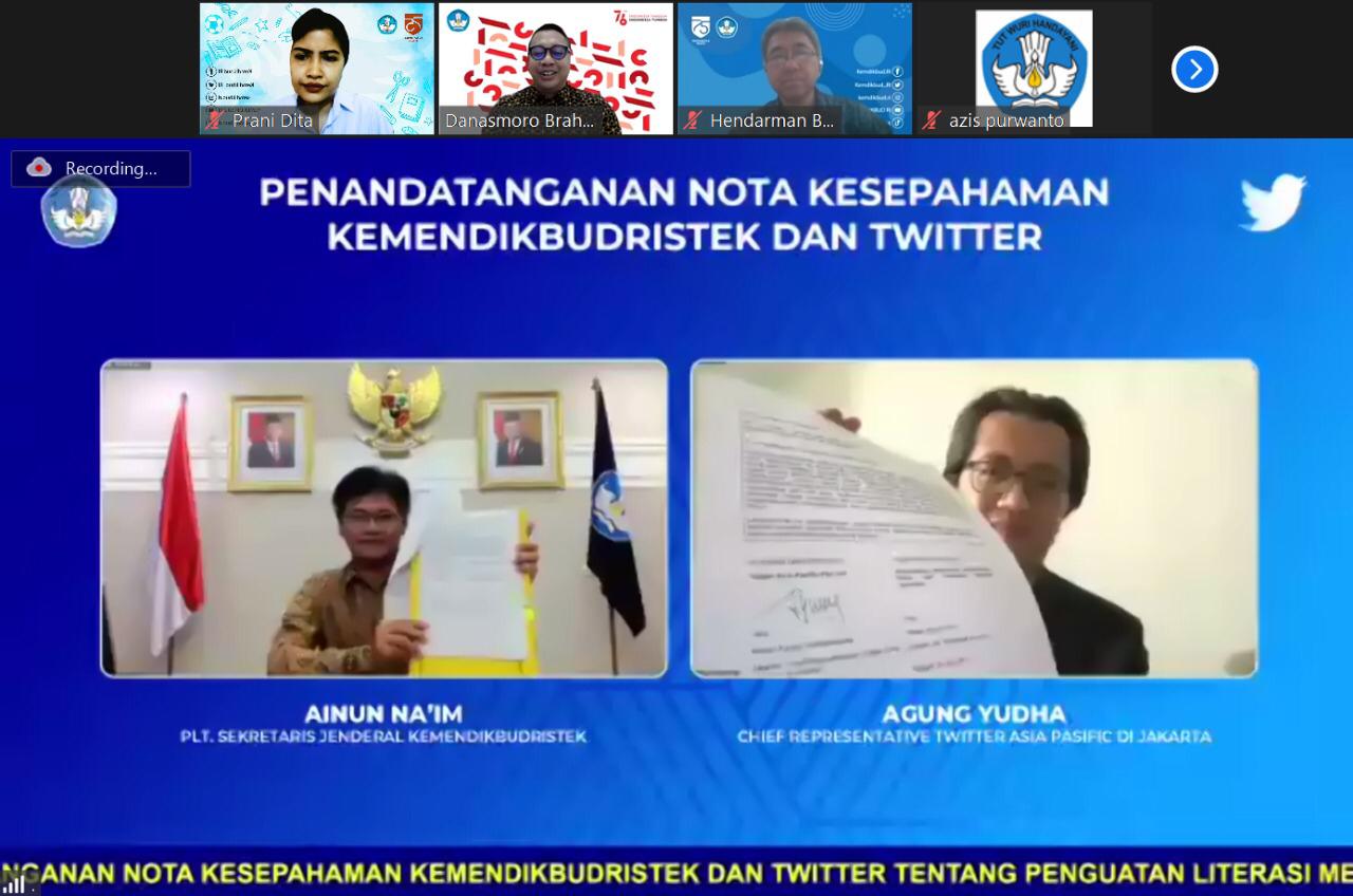 Dorong Penguatan Karakter, Kemendikbudristek Luncurkan